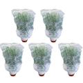 5 Packs Of Garden Plant Protection Nets with Rope, for Vegetable