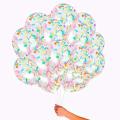 24pcs Confetti Party Balloons Multicolor Balloon for Birthday Party