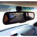 Car 4.3-inch Dash Cam Mirror Auto-dimming Ahd Display with Bracket