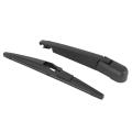 Car Rear Windshield Wiper Blade Arm Set for Kia Soul 2010-2017