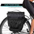 28l Large Capacity Water Resistant Bicycle Trunk Touring Bag