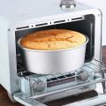 Aluminum Cake Pan Set Non Stick Baking Pans Cakes Mould 4/6 Inch