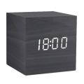Led Alarm Clocks Usb/aaa Powered Clocks Table Clock Black