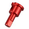 4pcs Alloy Differential Cup Joint Cup Rc Parts for Wltoys Model Car