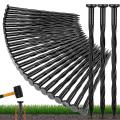 60 Count Landscape Edging Anchoring Stakes 8-inch for Paver Edging