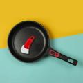 Household Cleaning Spatula Grease Heat-resistant Cleaning Red