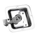 Stainless Steel Truck Rv Tool Box Locks Paddle Locks with 2 Keys