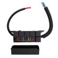 New with Wiring Harness 11 Way Fusebox for Car Accessories