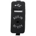 Car Aux Interface Switch Panel Adapter for Bmw for Mini Cooper E39