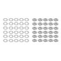 Sp6 Eyelets - 30 Pack - Marine - Tent, Boat & Tarp Covers