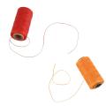 260m 150d 1mm Leather Sewing Waxed Wax Thread Hand Needle Cord Craft