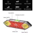 Usb Bike Tail Light 2 Pack,ipx5 Ultra Bright Led 8 Light Mode Options