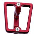 Bicycle Front Carrier Block Portable for Brompton Accessory Red