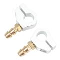 2 Pcs Rc Boat 6mm Reoiling Nozzle Faucet Clips for Rc Petrol Boat