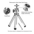 Mini Tripod for Phone for Yg300 Projector Camera Ttripode(silver)