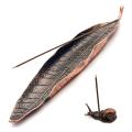 Incense Holder Set - Leaf and Snail for Sticks Ash Catcher