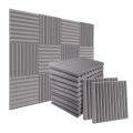 24pack 1 Inch X 12 Inch X12 Inch Soundproof Foam for Recording Studio