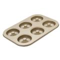 1 Pieces Donut Baking Tray Carbon Steel Donut Mold Dish Bag Mould