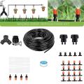 Irrigation System,drip Irrigation Kit with 1/4inch Distribution Hose
