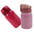 Mini Stainless Steel Big Belly Thermos Bottle(rose Red)200ml