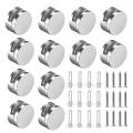 12 Pcs Mirror Clip Set Mirror Holder Clips Zinc Alloy Mirror Holders