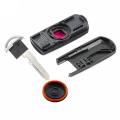 2pcs Replacement 3button Remote Key Fob Shell Case for Mazda 3 Cx-3