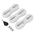 3pcs Sturdy Durable Surfing Board Surf Fin for Fcs,surfing Surf Board