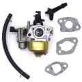 New Carburetor with Gaskets for Harbor Freight Predator 6.5 Hp 212cc