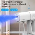 400ml K5 Household Wireless Handheld Fog Blue Light Nano Sprayer