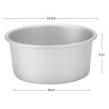 Cake Baking Pan, 6 Inch Set Of 2 Round Cake Pan Cheesecake Pan