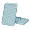 6 Pack Ice Cube Tray with Lid,ice Cube Tray Making Cocktail Whiskey