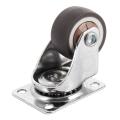 Casters,1 Inch/25 Mm Diameter, Ultra-quiet Wheel for Bookcase Drawers