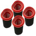 4pcs Motor Protection Filter for Bosch 25.2 V Bbh3zoo25 Bbh3petgb