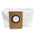 15pcs Non-woven Dust Bag Garbage Bag for Ecovacs X1 Omni /turb Robot