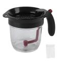 4-cup Separator with Bottom Release-1l Skimmer with 30 Pc Sink Filter