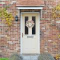 Artificial Peony Hydrangea Door Wreath,for Living Room Decor