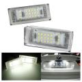 2x 18 Led Number License Plate Light Lamp for Bmw E46 4dr Sedan 325i