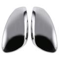 Abs Car Rear View Mirror Protection Covers for Peugeot 208 2014-2017