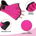 Webbed Aquatic Gloves 2 Pairs Training Swim Gloves Women Resistance