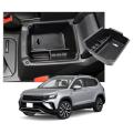 Car Central Console Armrest Storage Box Holder for Tiguan Taos 2022
