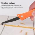 12pcs Tile Joint Tool Grout Removal Scraping Off Edges Caulking Tool