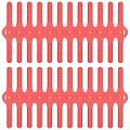 String Trimmer Head Blades Replace , 24 Pc Plastic Cutter Blades