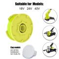 Replacement Trimmer Spool for Ryobi One Plus Ac80rl3 18v 24v