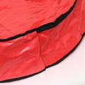 2pcs Santa Bag Direct Suspend Wreath Storage Bag Waterproof 30cm