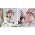 72pcs Butterfly Wall Stickers - for Removable Wall Stickers Diy (b)
