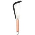Stainless Steel Spatula with Silicone Top Soft Edge Slotted Spatula