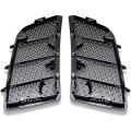 Left Right Hood Air Vent Covers for 2008-2011 Benz W164 Ml350 Ml450