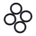 50 Pcs. Black Rubber 15 X 12 X 1.5 Mm Oil Seal O Rings Gaskets