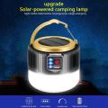 Camping Lamp Led Usb Rechargeable,remote Lighting Solar Lamp