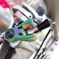 Poday Folding Bike Catcher Crab Clamp for Brompton Head Tube Catcher